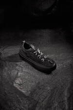 ゼニア(ZEGNA) トリプルステッチ スニーカー｜写真2