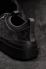 ゼニア(ZEGNA) トリプルステッチ スニーカー｜写真7