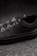 ゼニア(ZEGNA) トリプルステッチ スニーカー｜写真6