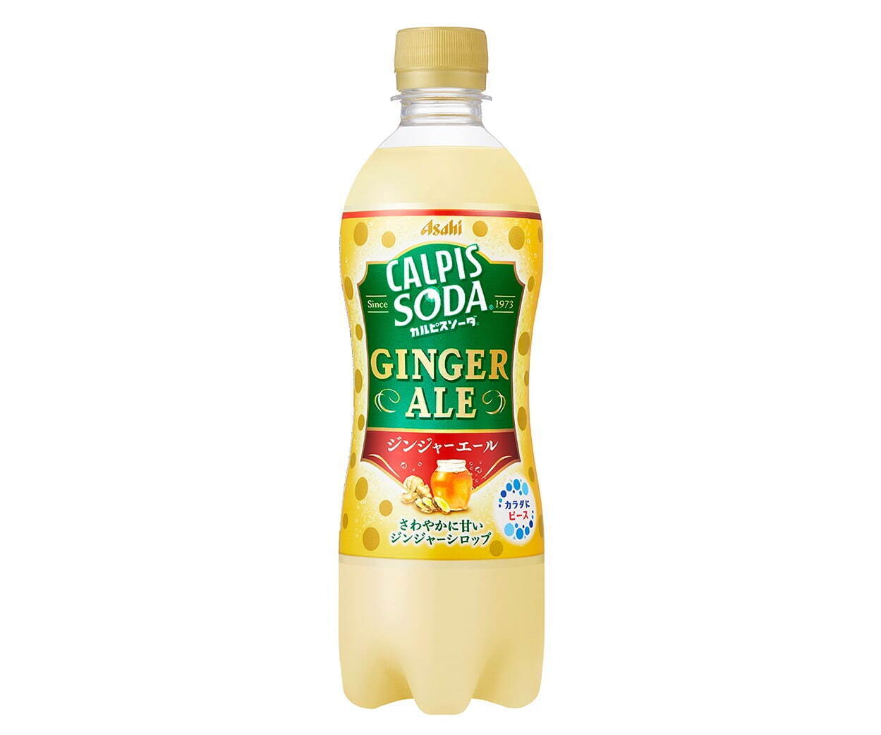 カルピスソーダ ジンジャーエール 173円
