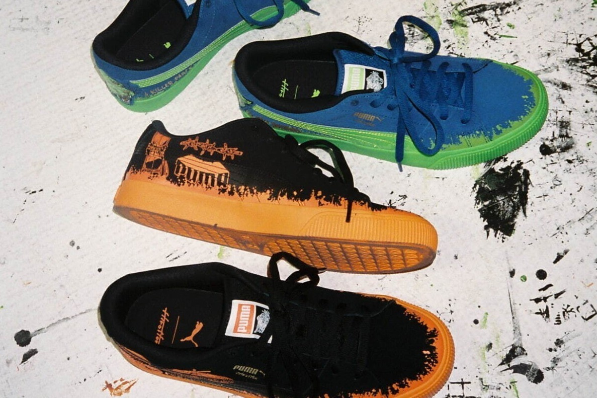 PUMA Suede for spoken words project | モノとコト | デザイン情報サイト[JDN]