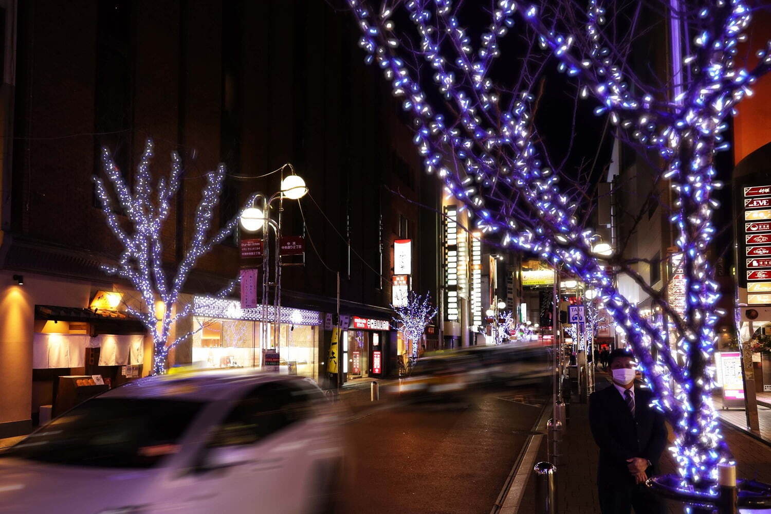 福岡・中州のイルミネーション「ナカスキボウノヒカリ」約1万球の光が輝くクリスマスツリーも｜写真7
