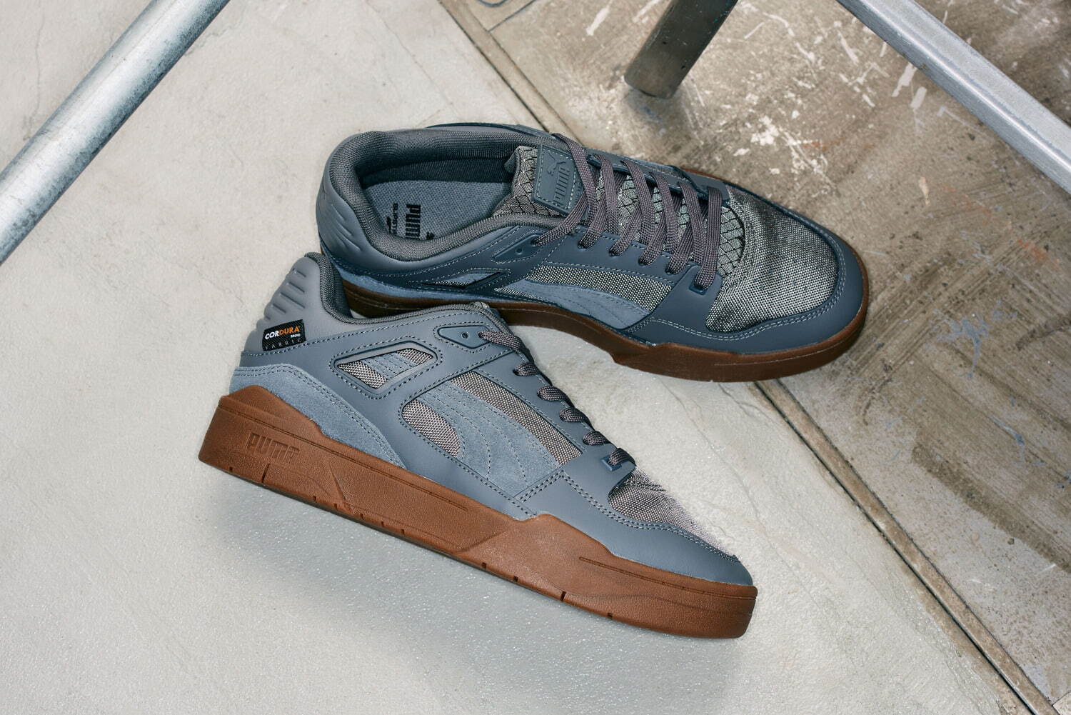 【ほぼ新品】PUMA ユニセックス スリップストリーム コーデュラスニーカー