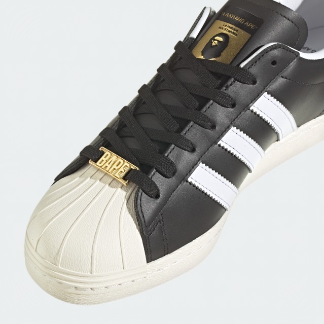 アディダス オリジナルス(adidas Originals), ア ベイシング エイプ(A BATHING APE) スーパースター 80s｜写真7