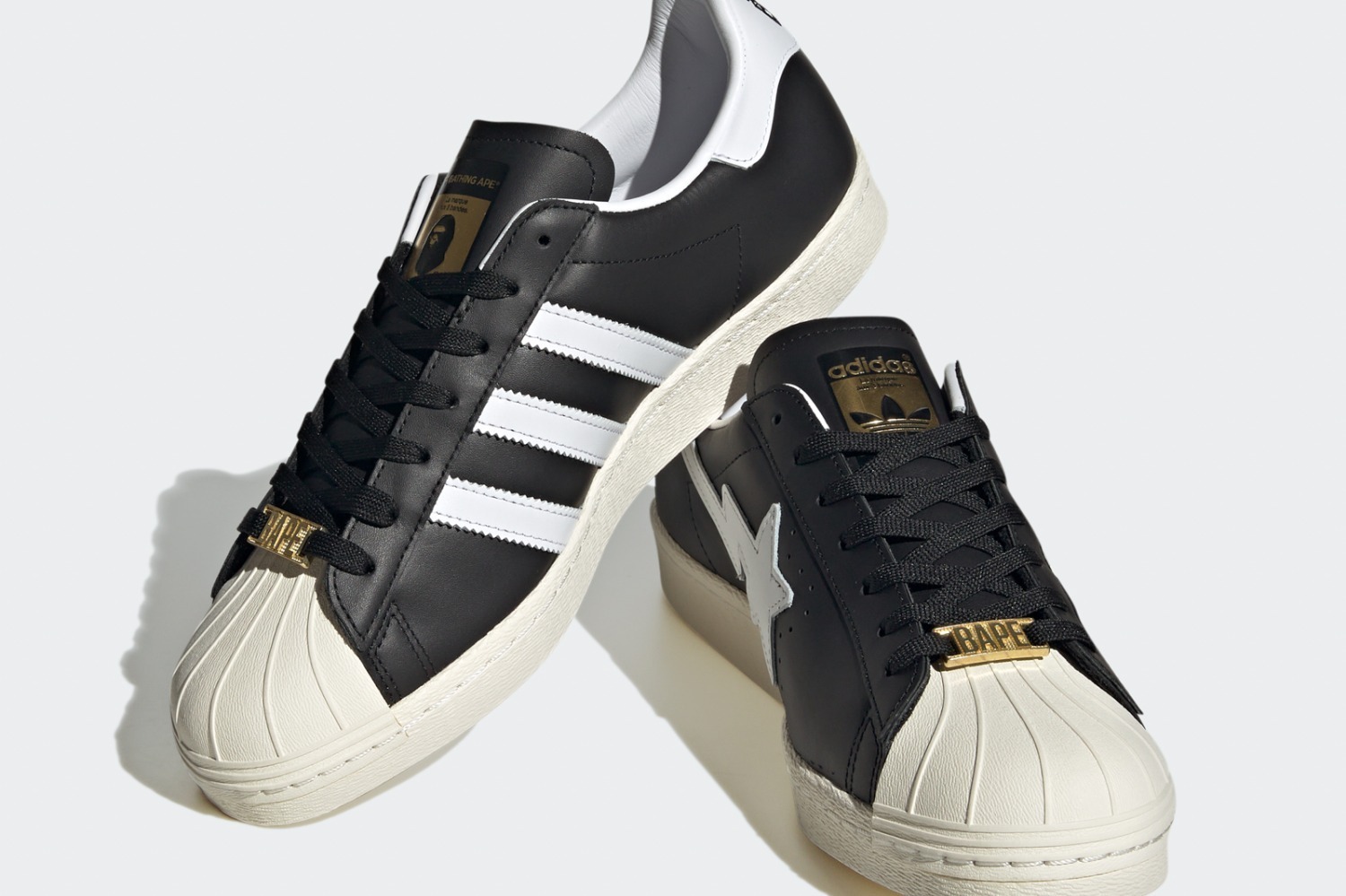 adidas × A BATHING APE SS80S BAPE 26.0cm