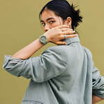 G-SHOCK“くすみカラー”の新作腕時計、デジタル×アナログ兼備モデルをマットなワントーンで｜写真2