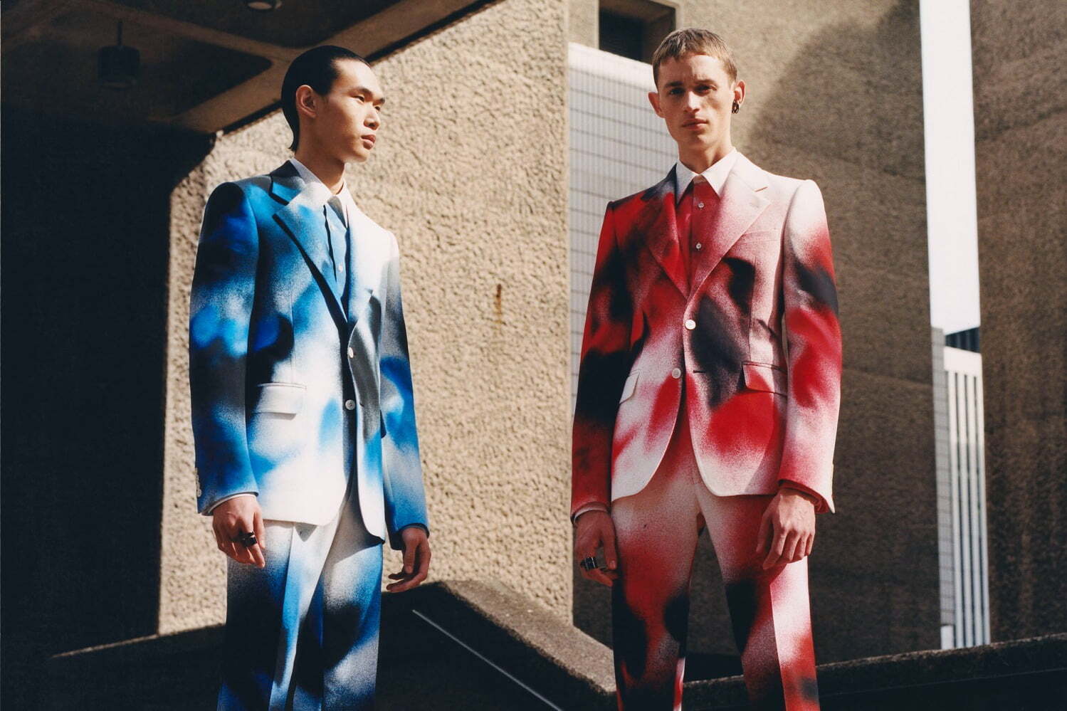 マックイーン 2023年リゾート メンズ コレクション