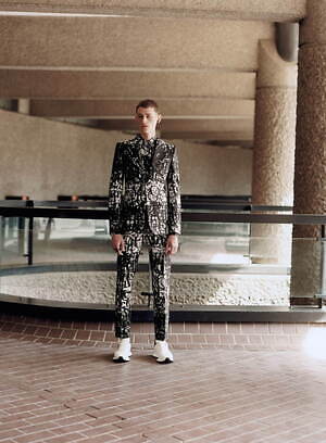 マックイーン(McQueen) 2023年リゾートメンズコレクション  - 写真1