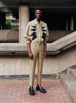 マックイーン(McQueen) 2023年リゾートメンズコレクション  - 写真25