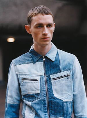 マックイーン(McQueen) 2023年リゾートメンズコレクション  - 写真29