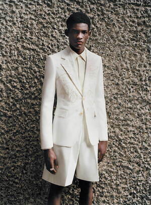 マックイーン(McQueen) 2023年リゾートメンズコレクション  - 写真55