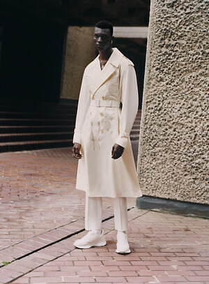 マックイーン(McQueen) 2023年リゾートメンズコレクション  - 写真57