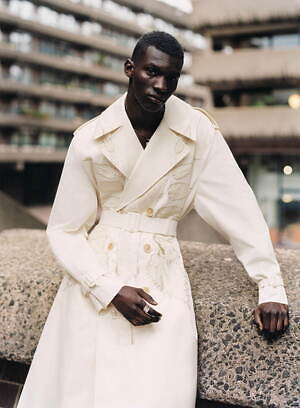 マックイーン(McQueen) 2023年リゾートメンズコレクション  - 写真58