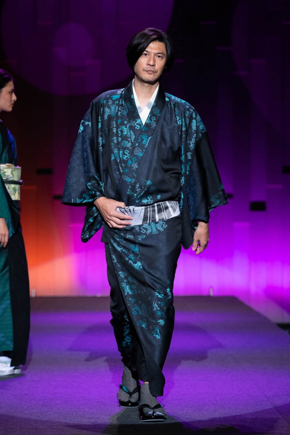 篠屋卯兵衛 2022-23年秋冬｜male 着物