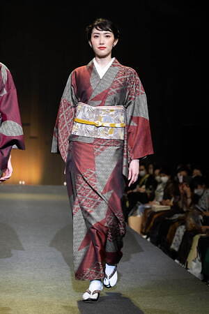 篠屋卯兵衛(Sasaya Uhei) 2022-23年秋冬ウィメンズ&メンズコレクション  - 写真26