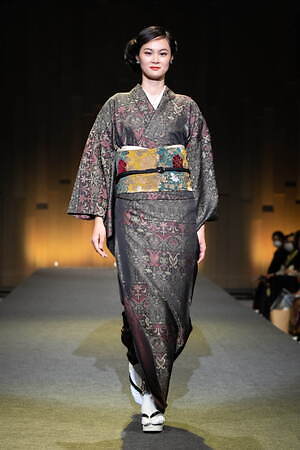 篠屋卯兵衛(Sasaya Uhei) 2022-23年秋冬ウィメンズ&メンズコレクション  - 写真28