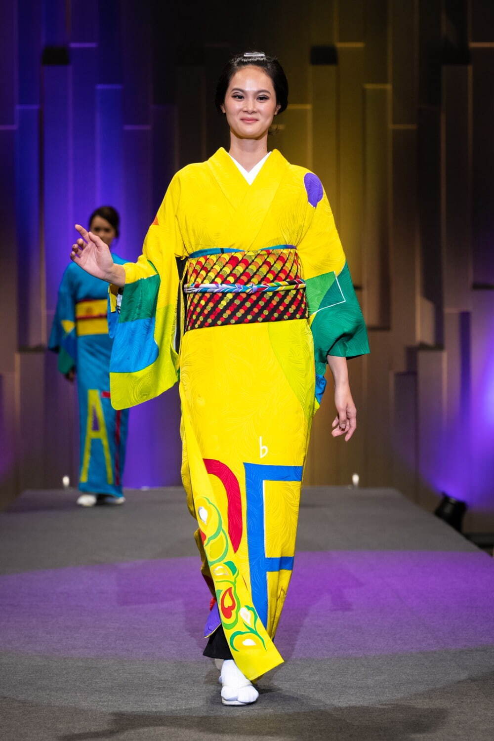 綺萌野 青野工房 2022-23年秋冬<span>コレクション</span> - 写真2