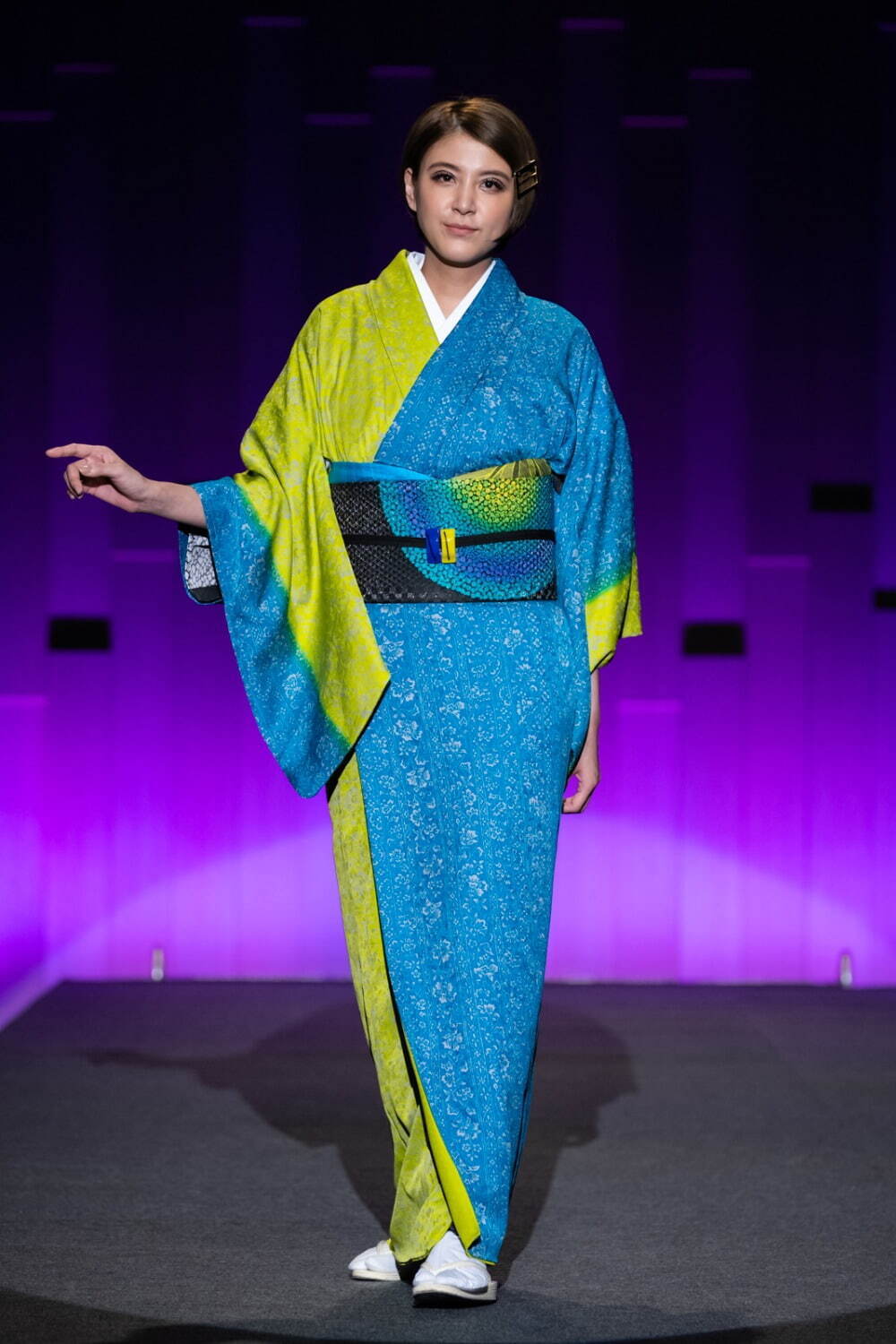 綺萌野 青野工房(KIMONO AONOKOUBOU) 2022-23年秋冬ウィメンズ&メンズコレクション  - 写真13