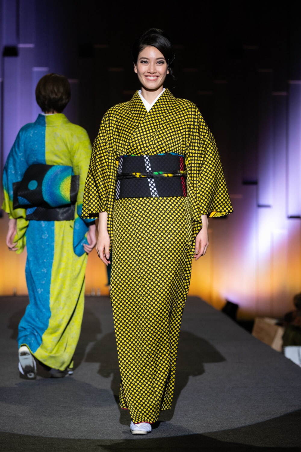 綺萌野 青野工房(KIMONO AONOKOUBOU) 2022-23年秋冬ウィメンズ&メンズコレクション  - 写真15