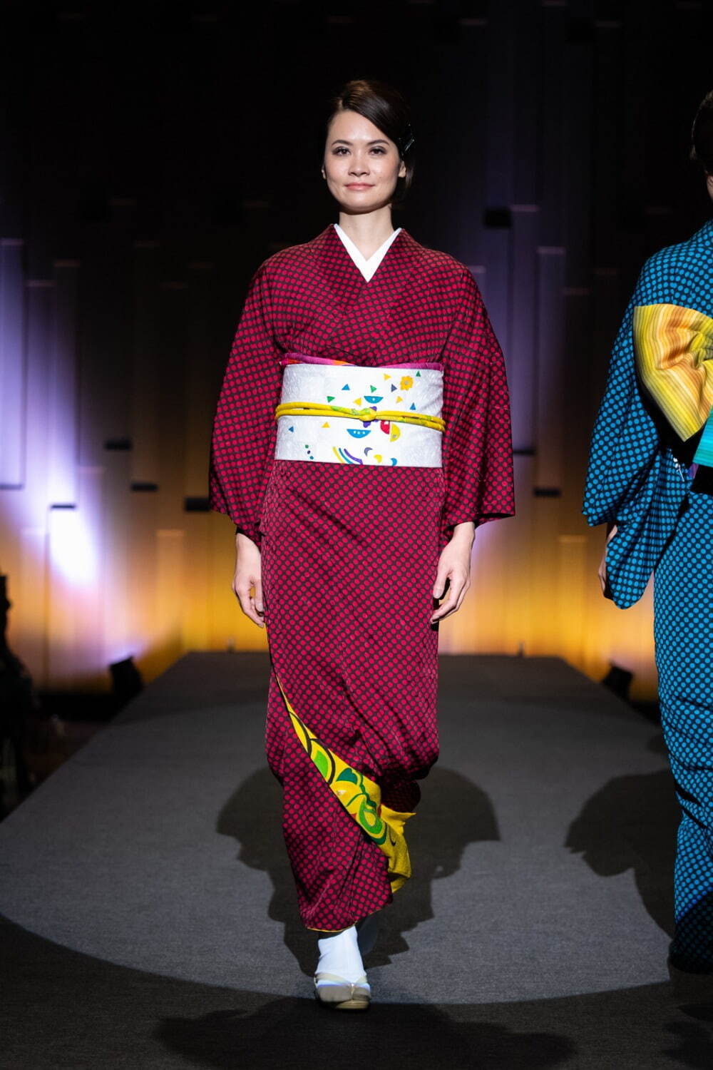 綺萌野 青野工房(KIMONO AONOKOUBOU) 2022-23年秋冬ウィメンズ&メンズコレクション  - 写真17