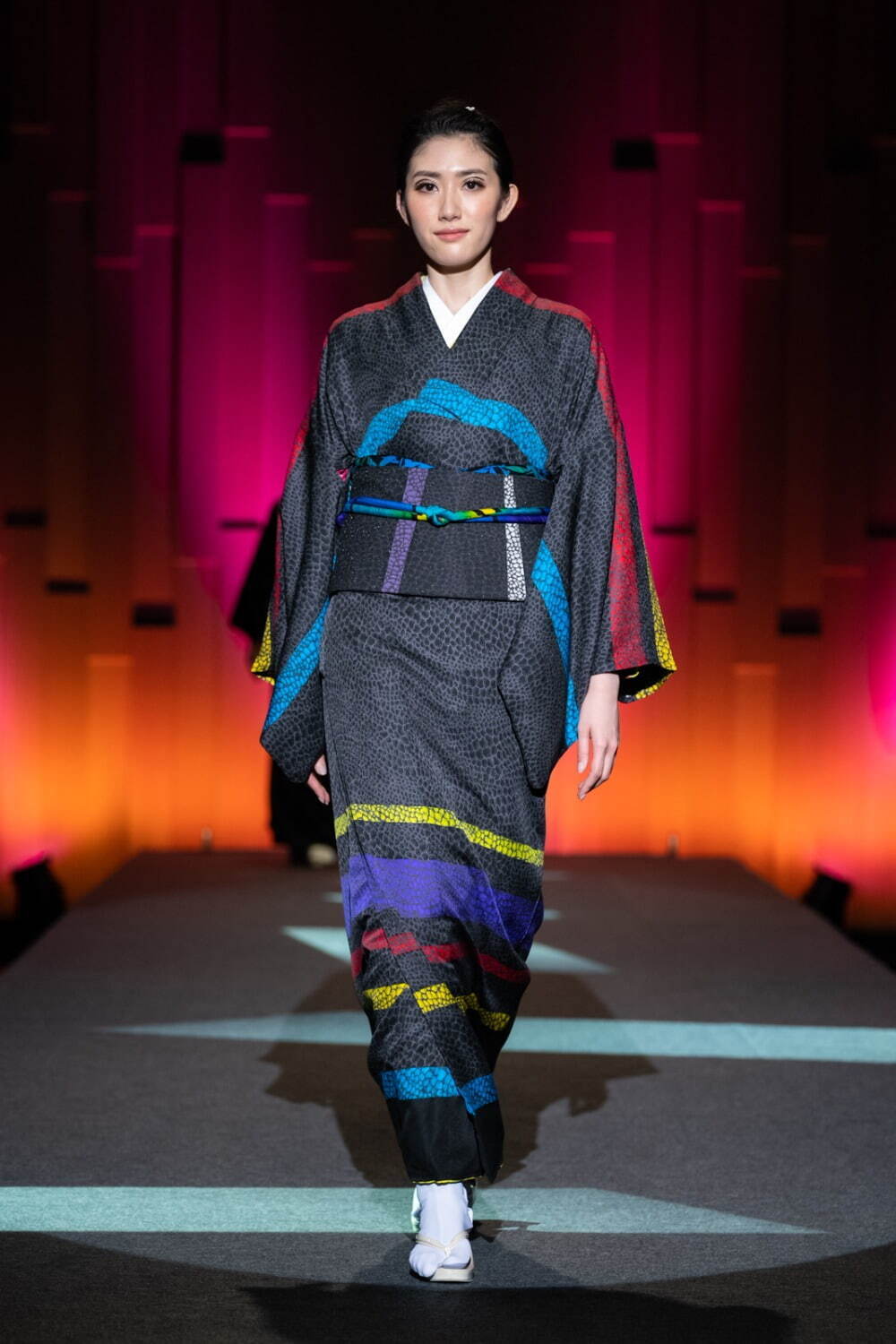 綺萌野 青野工房(KIMONO AONOKOUBOU) 2022-23年秋冬ウィメンズ&メンズコレクション  - 写真21