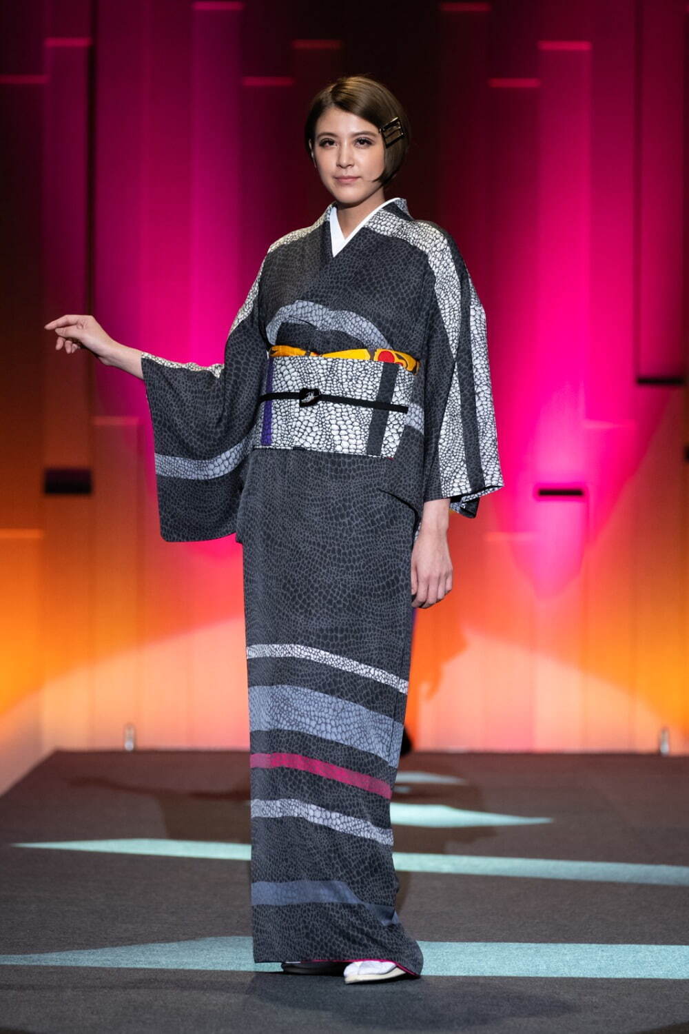 綺萌野 青野工房(KIMONO AONOKOUBOU) 2022-23年秋冬ウィメンズ&メンズコレクション  - 写真23