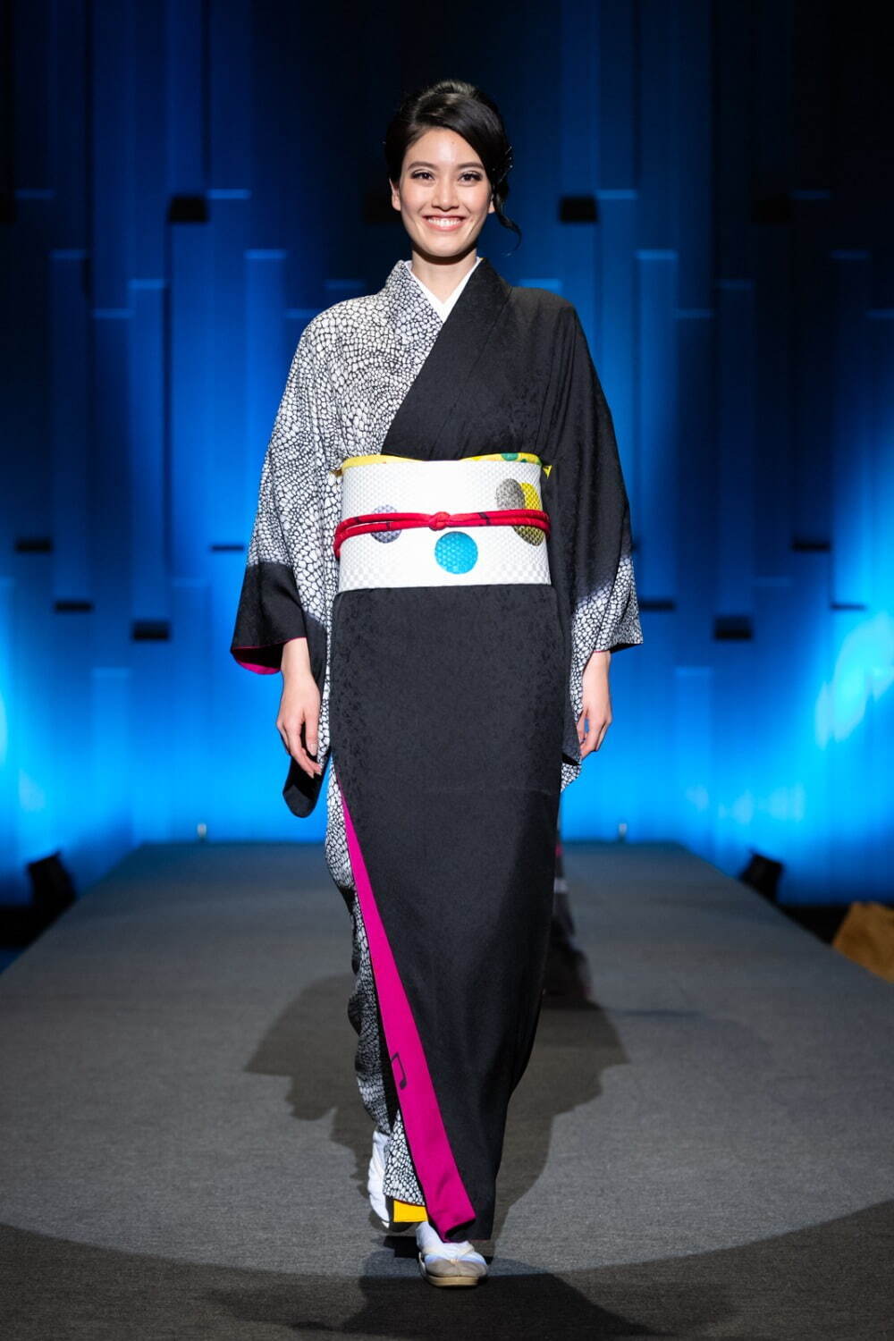 綺萌野 青野工房(KIMONO AONOKOUBOU) 2022-23年秋冬ウィメンズ&メンズコレクション  - 写真24