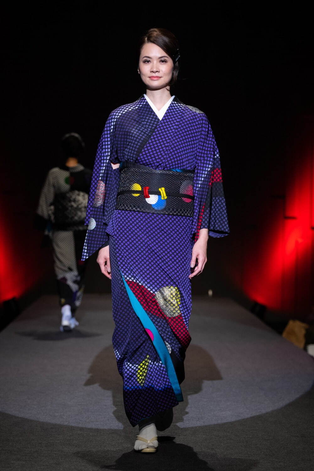 綺萌野 青野工房(KIMONO AONOKOUBOU) 2022-23年秋冬ウィメンズ&メンズコレクション  - 写真26