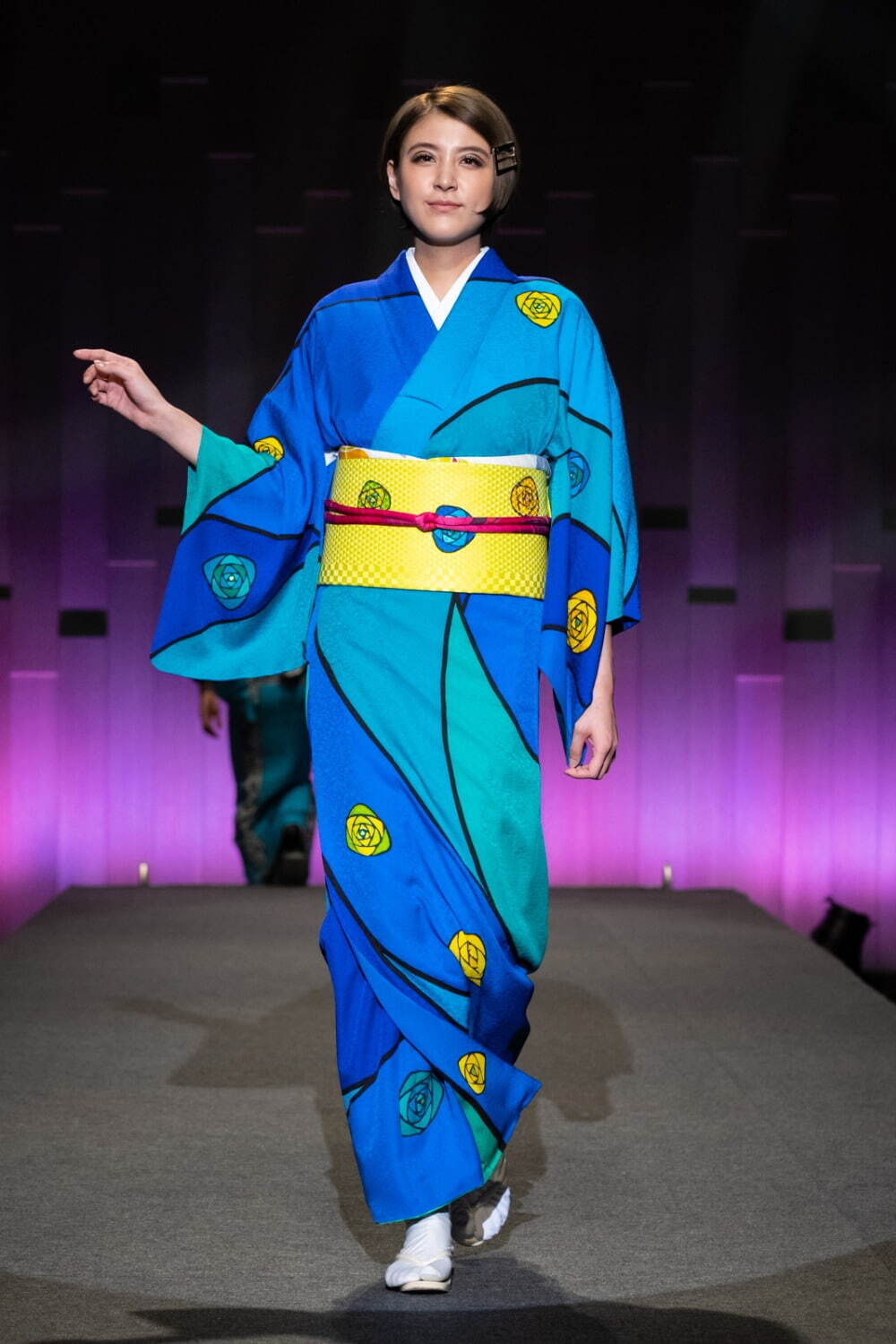 綺萌野 青野工房(KIMONO AONOKOUBOU) 2022-23年秋冬ウィメンズ&メンズコレクション  - 写真34