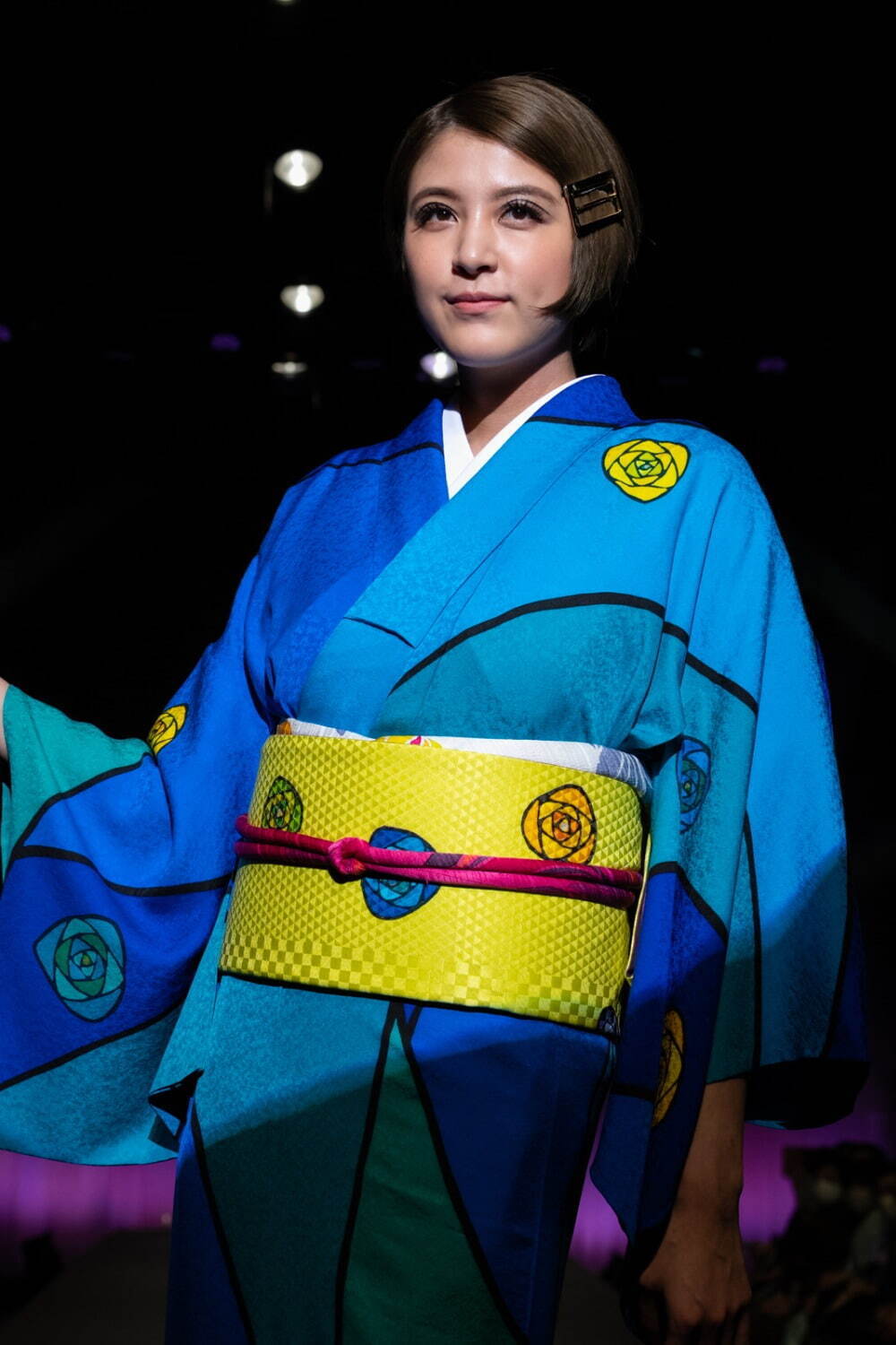 綺萌野 青野工房(KIMONO AONOKOUBOU) 2022-23年秋冬ウィメンズ&メンズコレクション  - 写真35