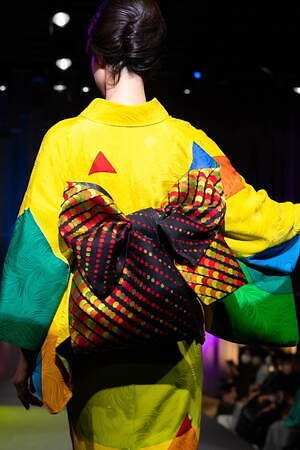 綺萌野 青野工房(KIMONO AONOKOUBOU) 2022-23年秋冬ウィメンズ&メンズコレクション  - 写真3