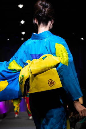 綺萌野 青野工房(KIMONO AONOKOUBOU) 2022-23年秋冬ウィメンズ&メンズコレクション  - 写真5