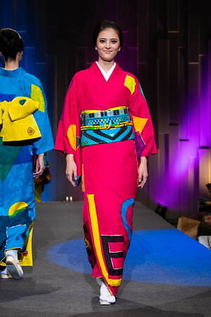 綺萌野 青野工房(KIMONO AONOKOUBOU) 2022-23年秋冬ウィメンズ&メンズコレクション  - 写真6