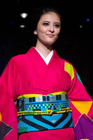綺萌野 青野工房(KIMONO AONOKOUBOU) 2022-23年秋冬ウィメンズ&メンズコレクション  - 写真7