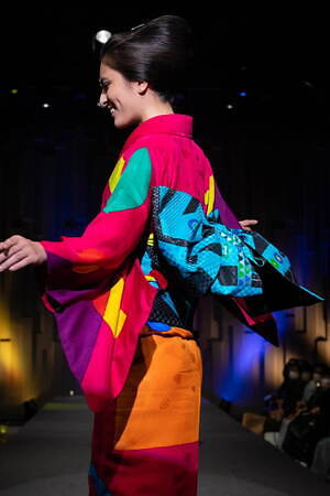 綺萌野 青野工房(KIMONO AONOKOUBOU) 2022-23年秋冬ウィメンズ&メンズコレクション  - 写真8