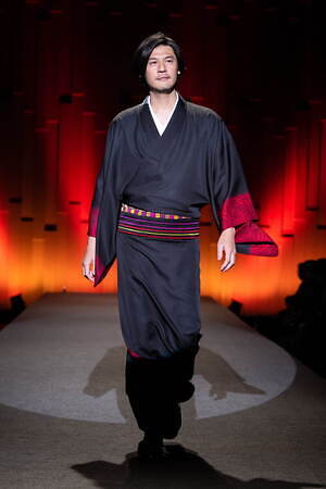 綺萌野 青野工房(KIMONO AONOKOUBOU) 2022-23年秋冬ウィメンズ&メンズコレクション  - 写真9