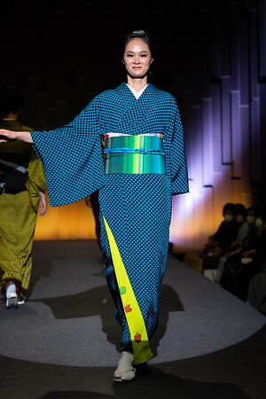 綺萌野 青野工房(KIMONO AONOKOUBOU) 2022-23年秋冬ウィメンズ&メンズコレクション  - 写真16