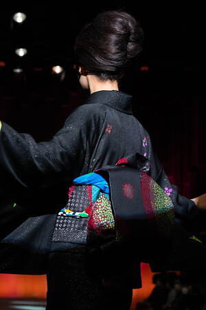 綺萌野 青野工房(KIMONO AONOKOUBOU) 2022-23年秋冬ウィメンズ&メンズコレクション  - 写真20