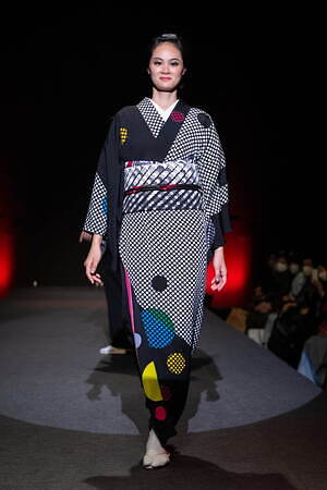 綺萌野 青野工房(KIMONO AONOKOUBOU) 2022-23年秋冬ウィメンズ&メンズコレクション  - 写真25