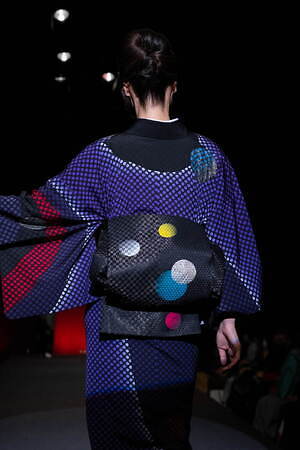 綺萌野 青野工房(KIMONO AONOKOUBOU) 2022-23年秋冬ウィメンズ&メンズコレクション  - 写真27