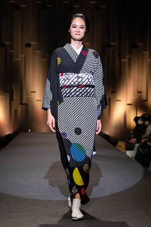 綺萌野 青野工房(KIMONO AONOKOUBOU) 2022-23年秋冬ウィメンズ&メンズコレクション  - 写真28