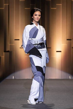 綺萌野 青野工房(KIMONO AONOKOUBOU) 2022-23年秋冬ウィメンズ&メンズコレクション  - 写真29