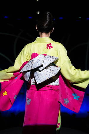 綺萌野 青野工房(KIMONO AONOKOUBOU) 2022-23年秋冬ウィメンズ&メンズコレクション  - 写真32