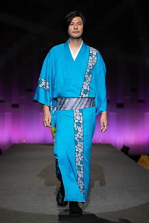 綺萌野 青野工房(KIMONO AONOKOUBOU) 2022-23年秋冬ウィメンズ&メンズコレクション  - 写真33