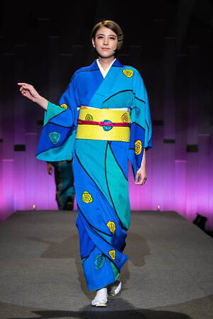 綺萌野 青野工房(KIMONO AONOKOUBOU) 2022-23年秋冬ウィメンズ&メンズコレクション  - 写真34