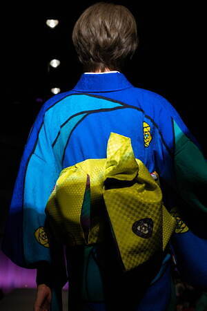 綺萌野 青野工房(KIMONO AONOKOUBOU) 2022-23年秋冬ウィメンズ&メンズコレクション  - 写真36