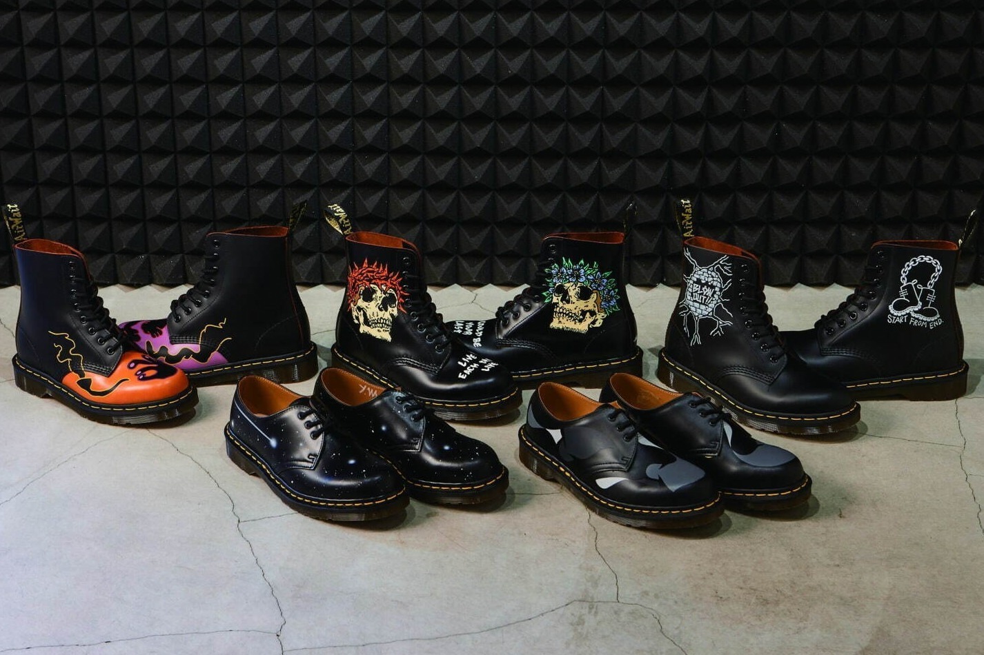 Dr.Martens タトゥーコレクション