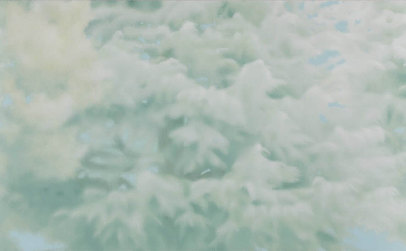 伊庭靖子《Untitled 2021-11》2021年 油彩・カンヴァス 作家蔵
Courtesy of MISA SHIN GALLERY
撮影：木奥惠三