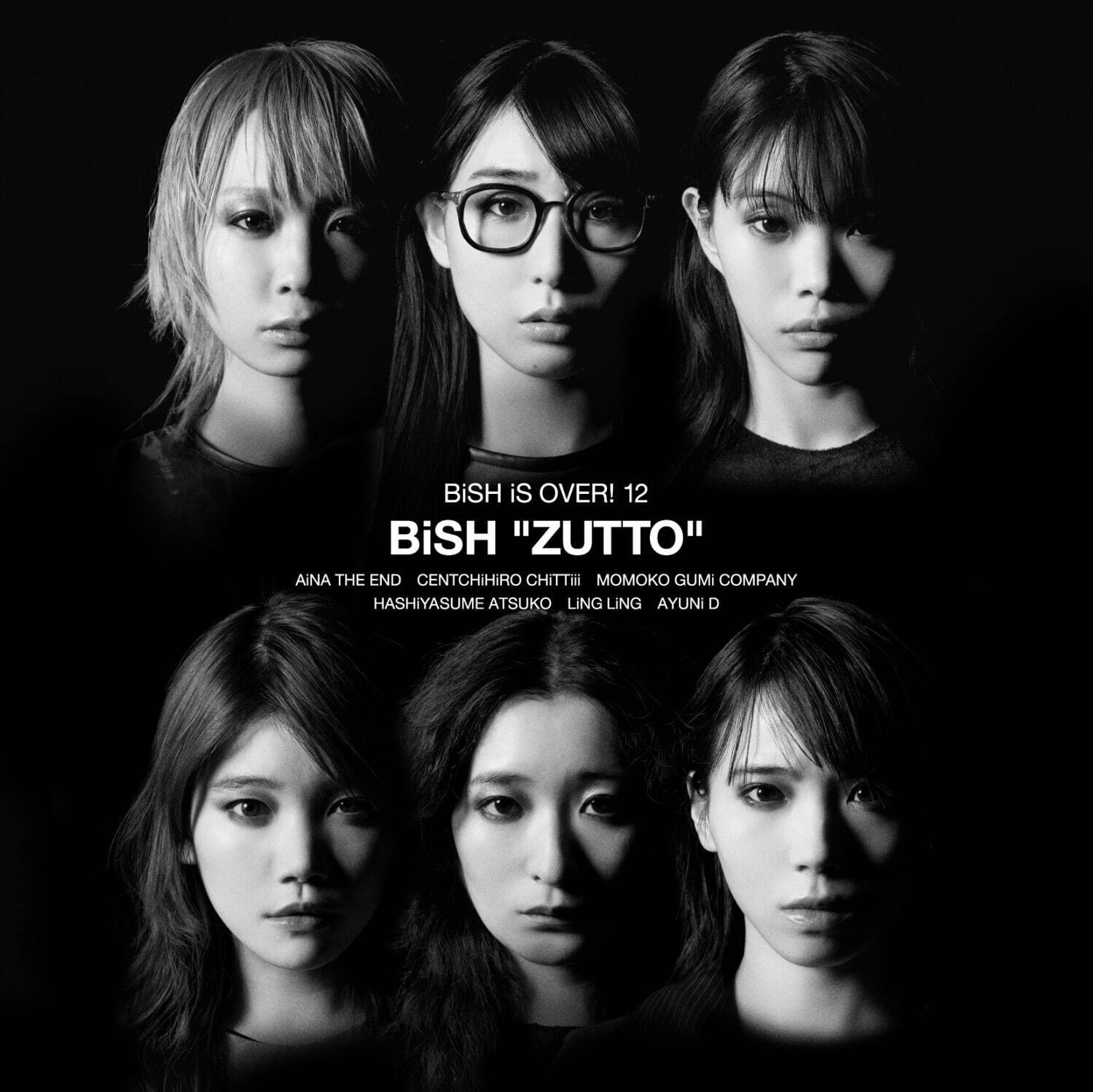 BiSH“12ヶ月連続リリース企画”ラストを飾る新曲「ZUTTO」写真集