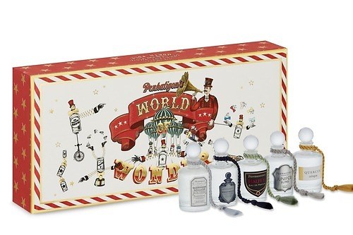 ペンハリガン22年クリスマスコフレ、“サーカス”着想デザインの香水セット＆日本未展開ボディケア